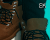 Small brown boot