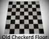 Old Checkerd Floor