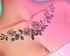 Chest Tattoo Floral
