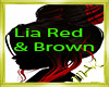 Lia Red & Brown