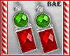 B| Christmas Earrings S.