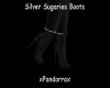 Silver Sugaries Boots