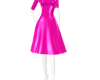 Shiny Pink Dress