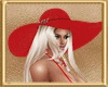 ✘ Red Straw Hat