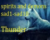 spirits and demons
