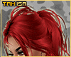 !T Camo Red Hair