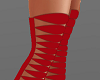 H/RXL RedThigh Boots