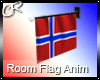 Norway Room Flag