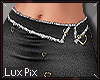 𝓛 Clio Skirt Black