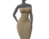 Il nude sheer dress