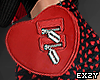 - Heart Shoulder Bag -
