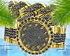 Watch Brac Gold/Onyx (L)