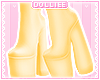 D. Comfy Boots Yellow