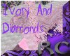 Ivy and Diamonds pink