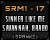 Sinner Like Me - @SRM