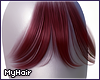 jen bangs burgundy