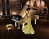 Gold  Concert Piano