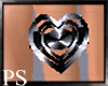 {PS} Valentine Blk Ring