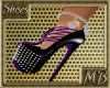 MB*SPIKES CHIC PURPLE*