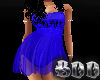 BDD Blu Sexy LOVE Dress