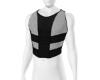 Fishnet Cropped Tank