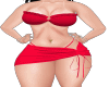 A| Red Neon Swimsuit