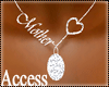 A. Dia Mother Necklace