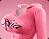 Blare Velour Pink L