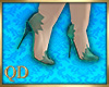 QD| Elsa FrozenFeverHeel