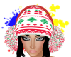 LRC Holiday Baby Hat