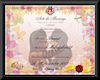 certificat mariage 