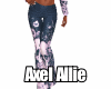 AA RL BLUE SKULL PANT