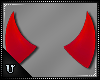 Ꮙ|Red Upper Horns