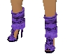 LL-Scruchie heel/purple