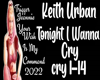 KU-Tonite I Wanna Cry