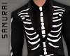 #S Skeleton Suit #Noir