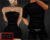 pb black dress hot