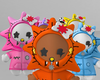 #glokitty orange