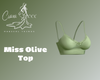 Miss Olive Top