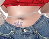The Bae belly chain