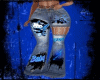 Neon Splat Jeans