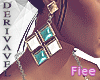 F► Earrings + Necklace