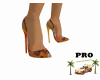 .(IH) AFRICAN PRINT HEEL