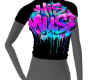 HisMuse DrippedTee