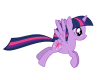 Purple pony