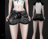 ✶Skirt jeans black