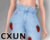 Strawberry Jeans XL