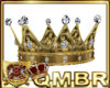 QMBR Crown Diamond Gold