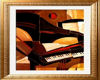 BLK Art - Abstract Piano