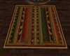 SQUARE BEAR RUG #4